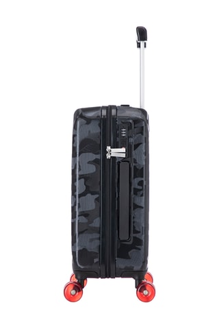 Maleta de cabina Jet - 55 cm - Negro