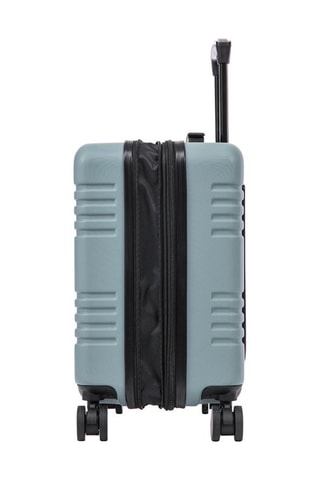Maleta de cabina trolley Aerial Declic - 45 cm - Caqui