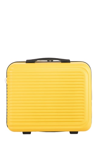 Maleta para debajo del asiento Running - 45 cm - Amarillo