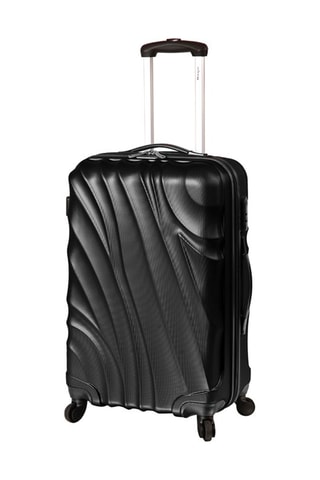 Maleta mediana Jungle - 66 cm - Negro