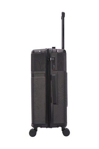 Maleta mediana Stage (M) - 65 cm - Negro