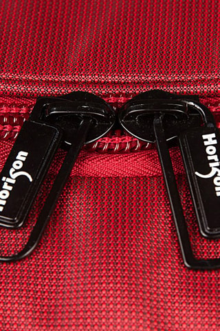 Trolley de ruedas New Mexico -  70 cm - Rojo