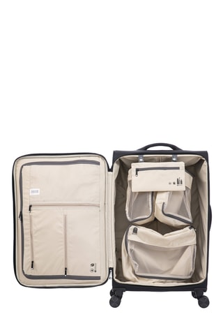Maleta grande Dressing (L) - 75 cm - Negro