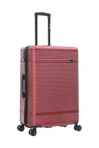 Maleta grande Trolley Paddle - Rojo