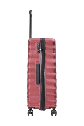 Maleta grande Trolley Paddle - Rojo