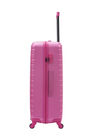 Maleta grande Mosaïc (L) - 75 cm - Rosa