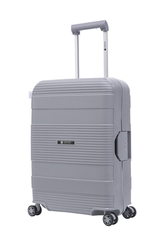 Maleta de cabina Ocean (S) - 55 cm - Gris claro