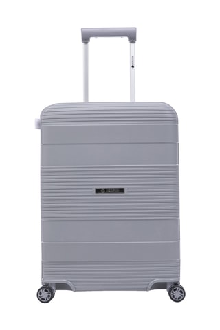 Maleta de cabina Ocean (S) - 55 cm - Gris claro