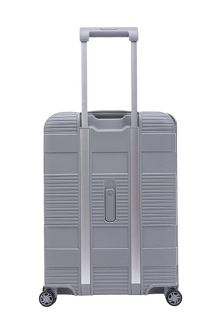 Maleta de cabina Ocean (S) - 55 cm - Gris claro