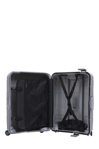 Maleta de cabina Ocean (S) - 55 cm - Gris claro