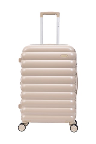 Maleta mediana Cloud - 67 cm - Beige