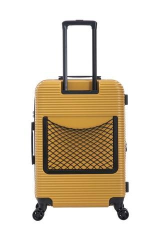 Maleta mediana Mary (M) - 65 cm - Amarillo