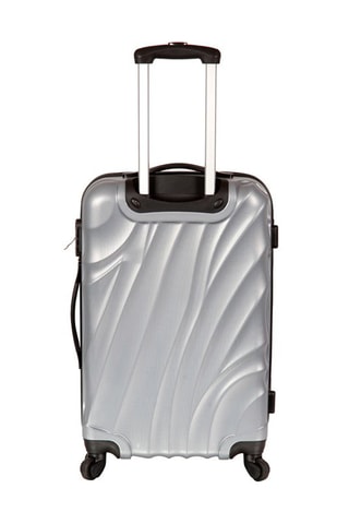 Maleta mediana Jungle - Travel's - 65 cm - Gris