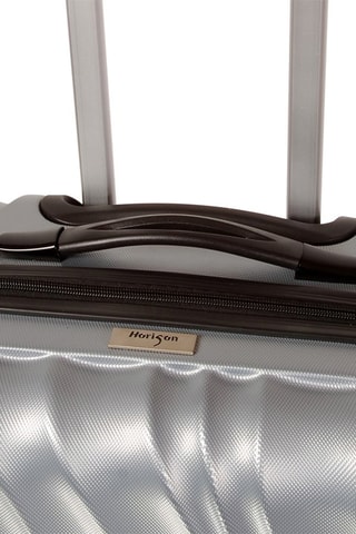 Maleta mediana Jungle - Travel's - 65 cm - Gris
