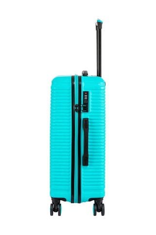 Maleta mediana Running - 65 cm - Turquesa