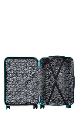Maleta mediana Running - 65 cm - Turquesa
