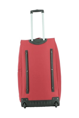 Bolsa de viaje con ruedas Trophy - 76 cm  - Rojo