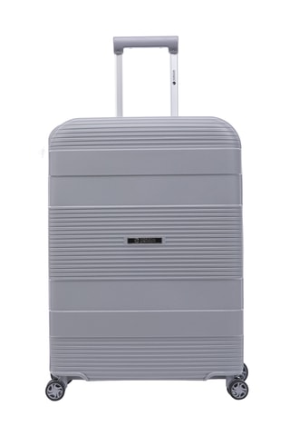 Maleta mediana Ocean (M) - 64 cm - Gris claro