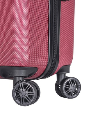Maleta mediana trolley New Manhattan - 61 cm  - Rojo