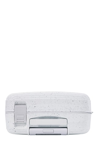 Maleta mediana Ocean - 65 cm - Candado TSA - Blanco