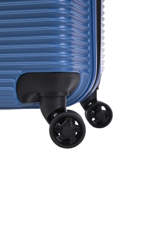 Juego de 3 maletas Mary (S/M/L) - 55/65/75 cm - Azul