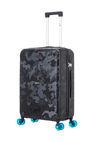 Maleta mediana Jet - 65 cm - Negro