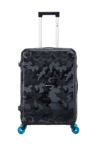 Maleta mediana Jet - 65 cm - Negro