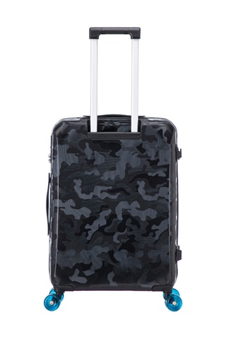Maleta mediana Jet - 65 cm - Negro