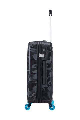 Maleta mediana Jet - 65 cm - Negro