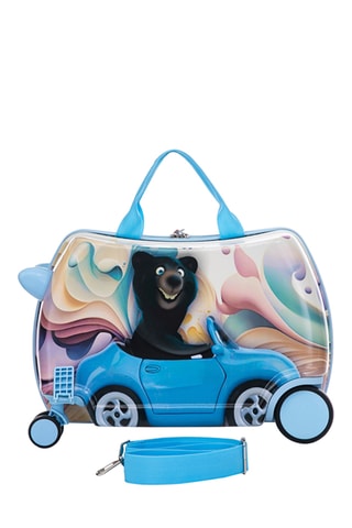Maleta de cabina infantil Ours - 46 cm - Multicolor