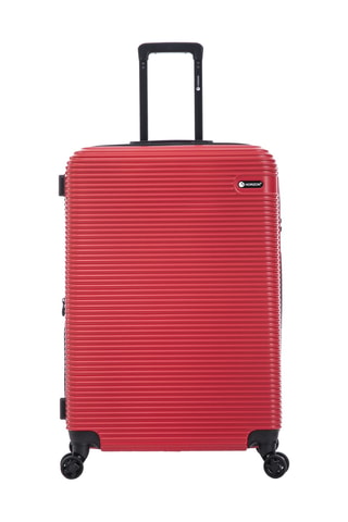 Maleta grande Mary (L) - 75 cm - Rojo