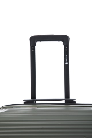 Juego de 3 maletas Mary (S/M/L) - 55/65/75 cm - Caqui