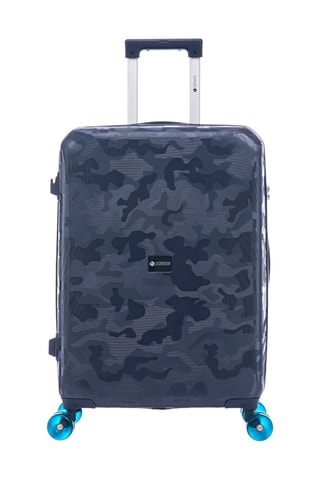 Maleta mediana Jet - 65 cm - Azul oscuro
