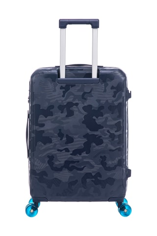 Maleta mediana Jet - 65 cm - Azul oscuro