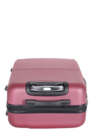 Maleta de cabina Manhattan - 57 cm - Candado TSA - Rojo
