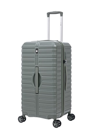 Maleta mediana Fusion (M) - 61 cm - Candado TSA - Caqui