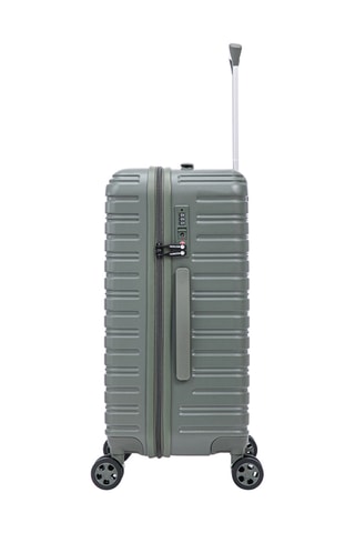 Maleta mediana Fusion (M) - 61 cm - Candado TSA - Caqui
