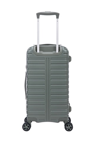 Maleta mediana Fusion (M) - 61 cm - Candado TSA - Caqui