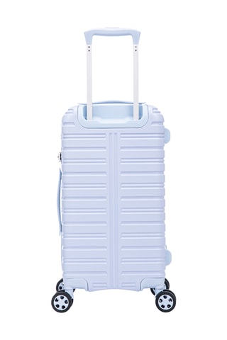 Maleta mediana Fusion (M) - 61 cm - Candado TSA - Azul