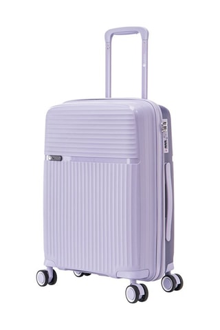 Maleta de cabina Twinny - 58 cm - Violeta