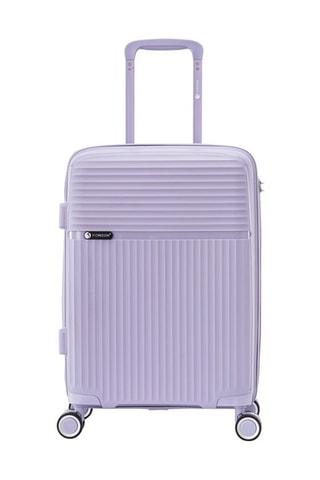 Maleta de cabina Twinny - 58 cm - Violeta