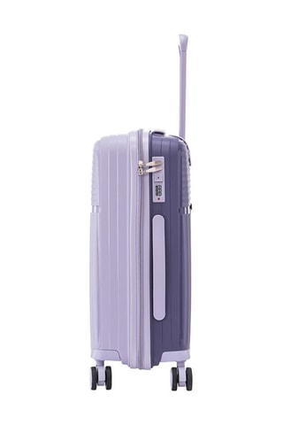Maleta de cabina Twinny - 58 cm - Violeta