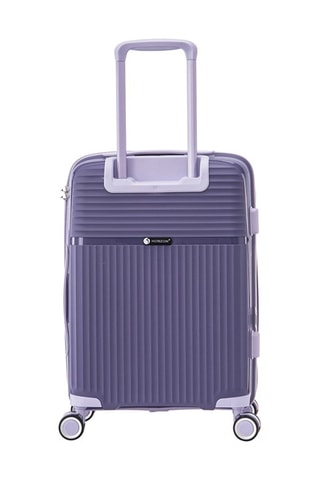 Maleta de cabina Twinny - 58 cm - Violeta
