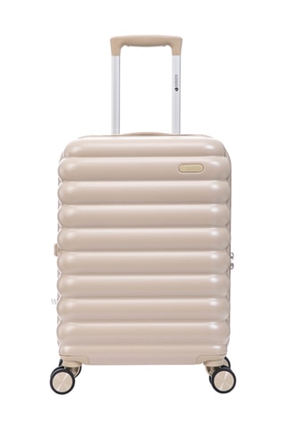 Maleta de cabina Cloud - 55 cm - Beige
