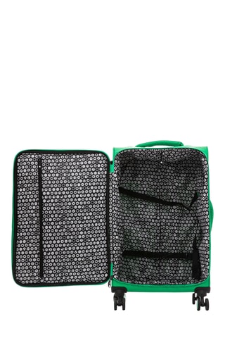 Maleta mediana Pillow - 65 cm - Verde