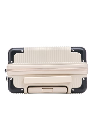 Juego de 3 maletas Stage (S/M/L) - 55/65/75 cm - Beige