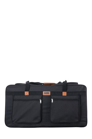 Bolsa de viaje Outsider - 80 cm  - Negro