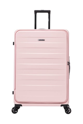 Maleta de cabina New Guest - 56 cm - Candado TSA - Rosa