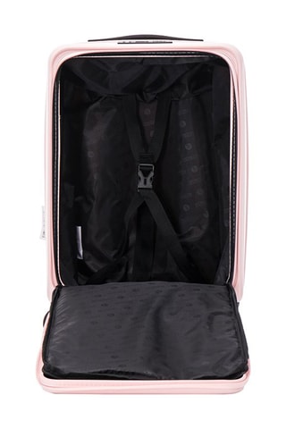 Maleta de cabina New Guest - 56 cm - Candado TSA - Rosa