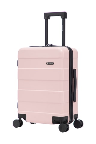 Maleta de cabina Echo - 55 cm - Rosa claro